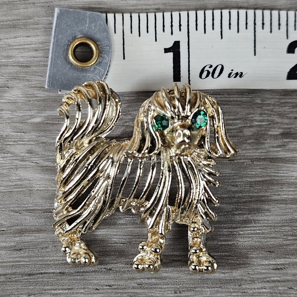 Dog Brooch - Picture 9 of 14